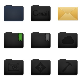 Mica Folders icon sets preview