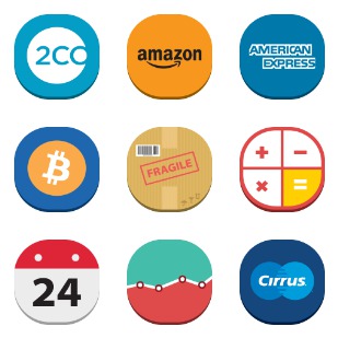 E-Commerce icon sets preview