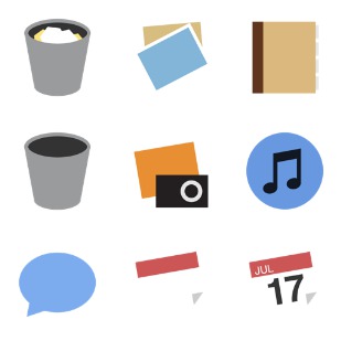 Appicns icon sets preview