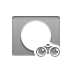 mask, binoculars icon