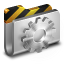 Developer Metal 2 Folder icon