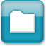 bluestyle, folder icon