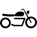 Motorcycle, Vehicle icon