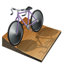cycling, track icon