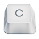 letter uppercase C icon