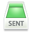 Box Sent icon