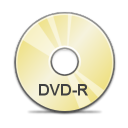 DVD R2 copy icon