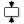 stock, centered, vertically, alignment icon