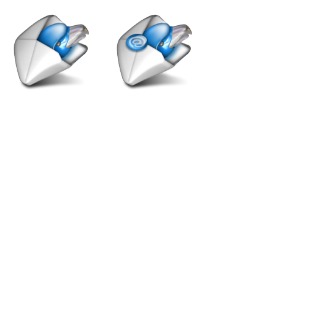 Mozilla Thunderbird icon sets preview