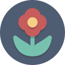 plant, flower, nature icon