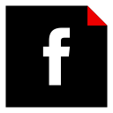 media, brand, facebook, logo, social icon