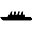 Boat, Cruise, Sail, Ship icon