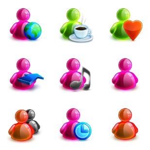 Msn icon sets preview