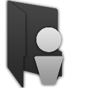 folder,user icon
