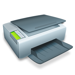 print, printer, nopaper icon
