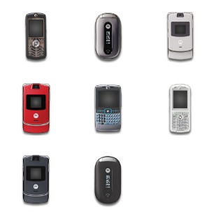 Motorola icon sets preview