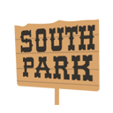 Park, South, x icon