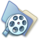 Folder, Video icon