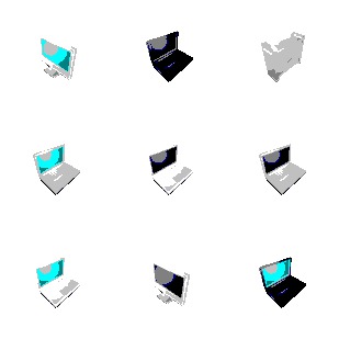 Blend Apple Hardware icon sets preview