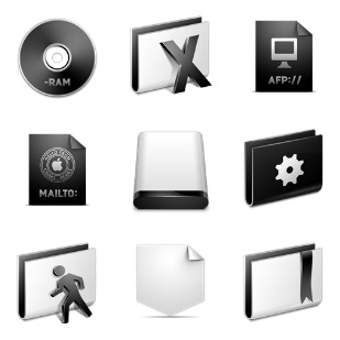 Blend icon sets preview