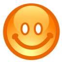 Emot, Face, Happiness, Happy, Smile icon