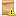 paper bag exclamation icon