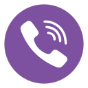 viber, chat, phone, message, call, video, social icon