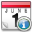 Calendar, Information icon