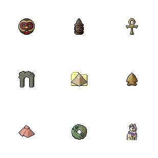 Archaeolog icon sets preview