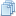 blue, documents, stack icon