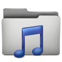 Folder, Music icon