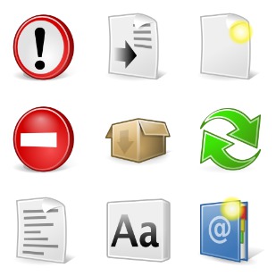 Dropline Neu! icon sets preview