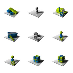 Alerts icon sets preview