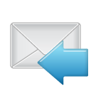 Email, Reply icon