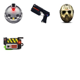 The Lost Props icon sets preview