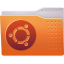 ubuntu, folder icon