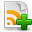 paper, document, file, plus, add, rss, feed, subscribe icon