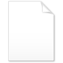 file, blank, document, paper icon