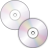 duplicate, cdcopy, copy, disk, save, dvd, disc, cd icon