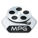 Media video mpg icon