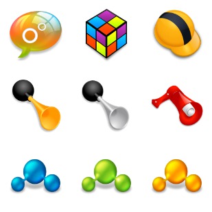 Xi4Dox icon sets preview