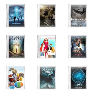 DVD Cases icon sets preview
