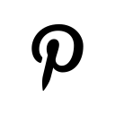 media, social, company, pinterest, logo icon