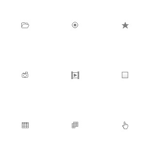 UIDesign icon sets preview