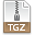 file extension tgz icon