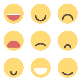 Imoji icon sets preview