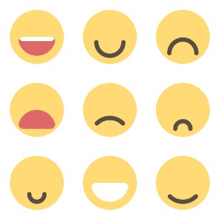 Imoji icon sets preview