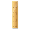 ruler,height,measure icon