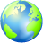 earth, browser, planet, global, world, globe icon