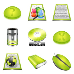 Summer Collection icon sets preview